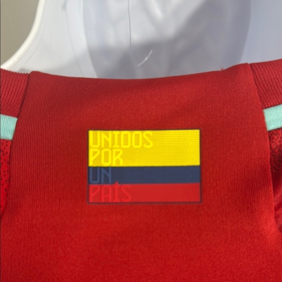 Adidas Colombia 2022 Away Jersey Red Men’s L NWT - Picture 10 of 14